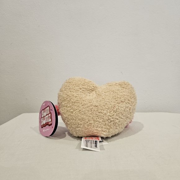 Mini SweetBumz Casey Heart Cookie 4.5" Valentines Bumbumz - Picture 3 of 4